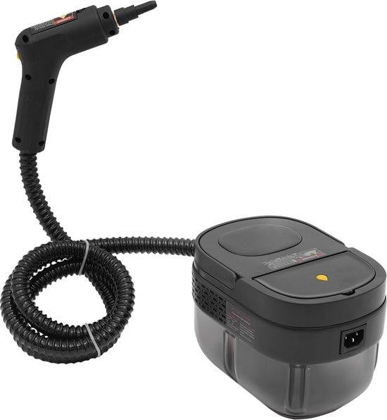 Selius Draagbare stoomreiniger 1500W met 1600 ml watertank - Zwart