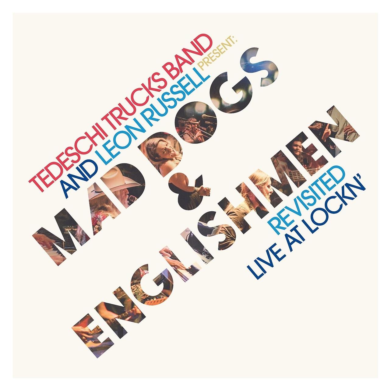 Concord Records Mad Dogs & Englishmen Revisited: Live At Lockn' (Tedeschi Trucks Band & Leon Russell) (61561453)