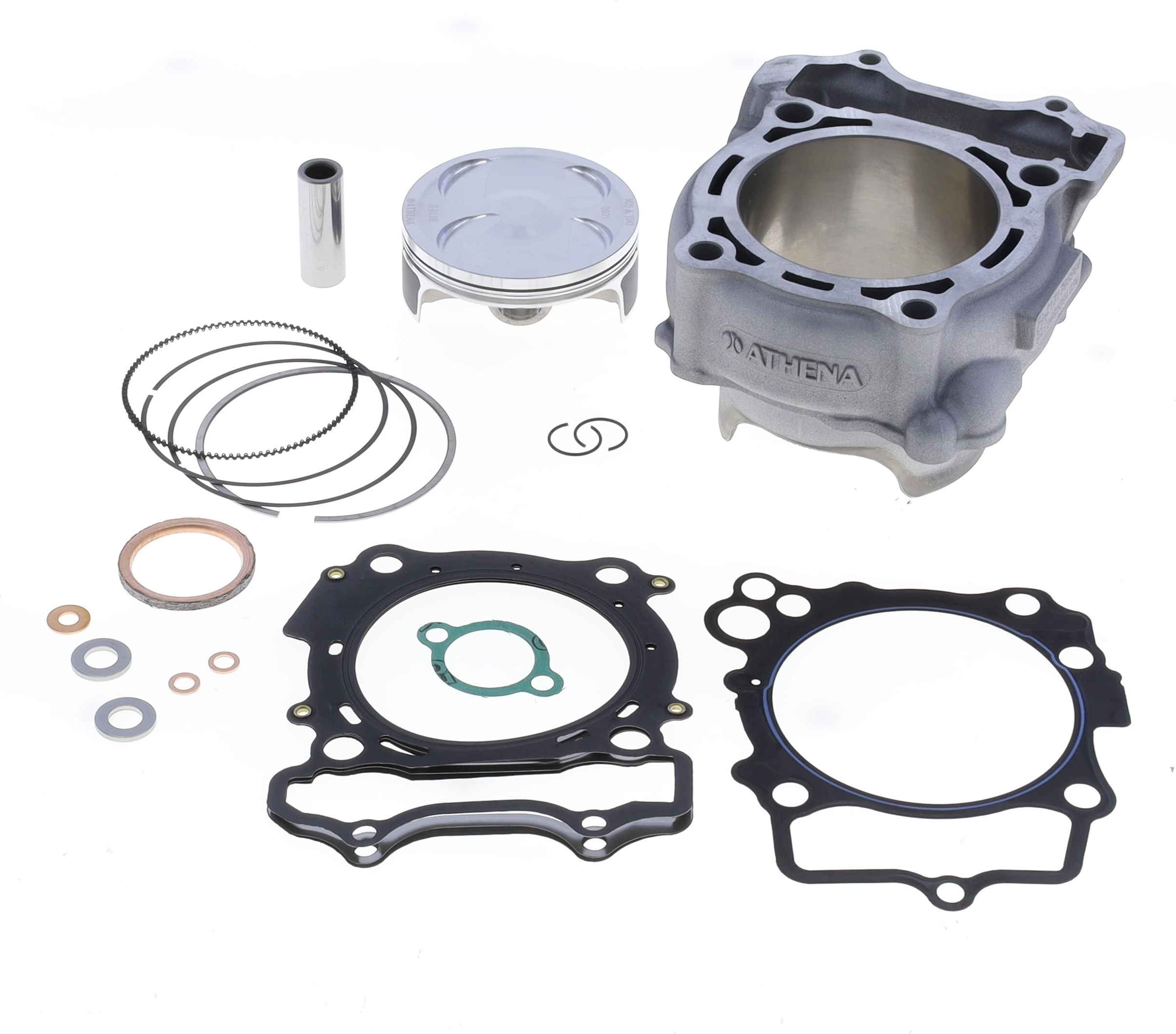 Zylinder Komplett Für Yamaha Yzf 250 (Yzf250) '19-'22, Wrf 250 (Wrf250) '20-'21 Std 77Mm