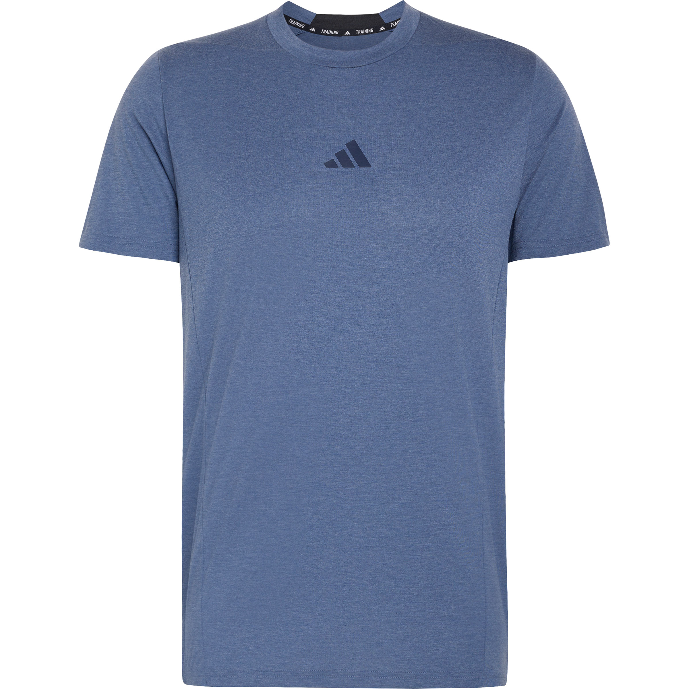 adidas D4T Workout Herren Laufshirts blau Größe S Laufen | Trailrunning Hautfreundlich