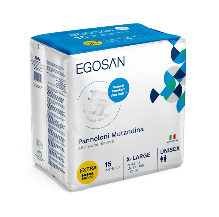 Egosan Vita Soft Extra XL - 8 paquets de 15 protections