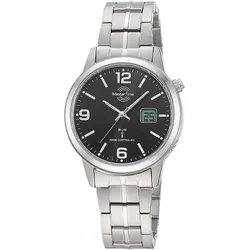 Master Time MTLT-10901-22M Damen-Funkuhr Expert Titan/Schwarz