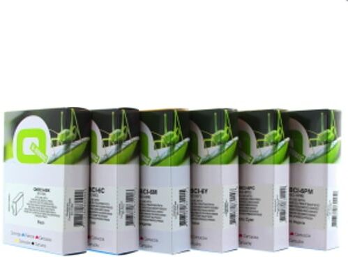 Q-Nomic Pack Ahorro BCI-6 serie (N/CM/Y/PC/PM)