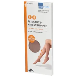 Provital 40den Stützkniestrümpfe Gr.35-38 perle