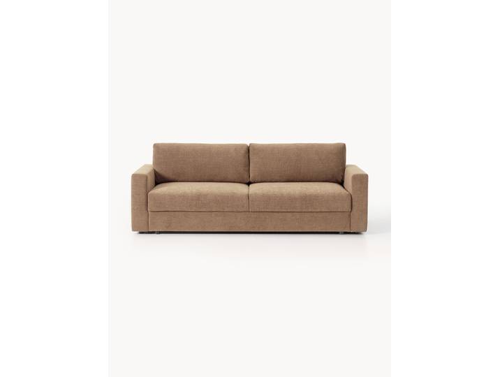 Samt-Schlafsofa Tasha (3-Sitzer)