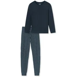 Schiesser Damen Pyjama UNCOVER Nightwear
