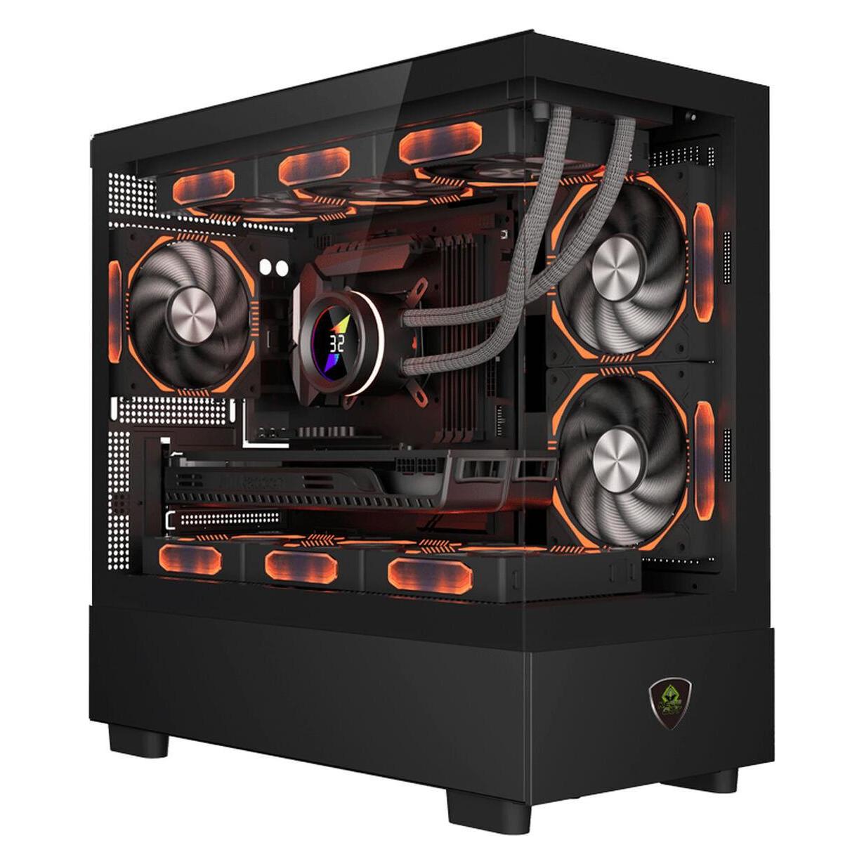 KeepOut XC-301 GLASS (mATX, Mini-ITX) (XC-301 GLASS)