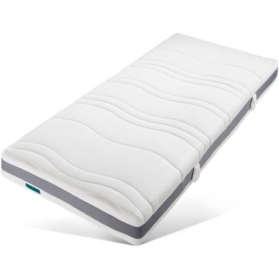 Taschenfederkernmatratze FAN "ProVita First Class T, Top-Preis/Leistung", weiß, B:100cm H:24cm L:200cm, Bezug: 58% Polyester, 42% Viskose. Steppfüllung: 100% Polyester, Matratzen, Taschenfederkernmatratze, Über 1600 5-Sterne-Bewertungen, Matratze in...
