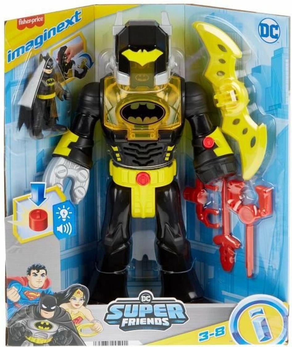 Fisher-Price Imaginext DC Super Friends Batman met Exoskelet Robot HYG31