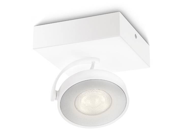 Philips myLiving Clockwork LED Wandspot\, 1-flammig\, weiß 531703116