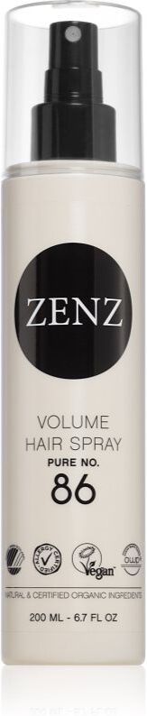 ZENZ Organic Pure No. 86 spray cheveux fixation moyenne 200 ml