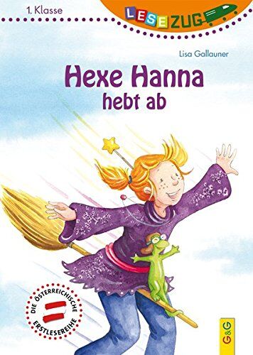 Lisa Gallauner - LESEZUG/1.Klasse: Hexe Hanna hebt ab - Preis vom 02.10.2026 23:42:20 h