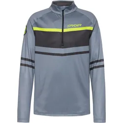 Spyder LEGACY Funktionsshirt Herren | Gr. XL | grau - grau