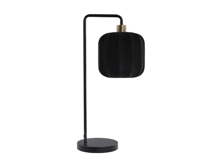 Lene Bjerre Sashie tafellamp H58 cm Black-Light Gold