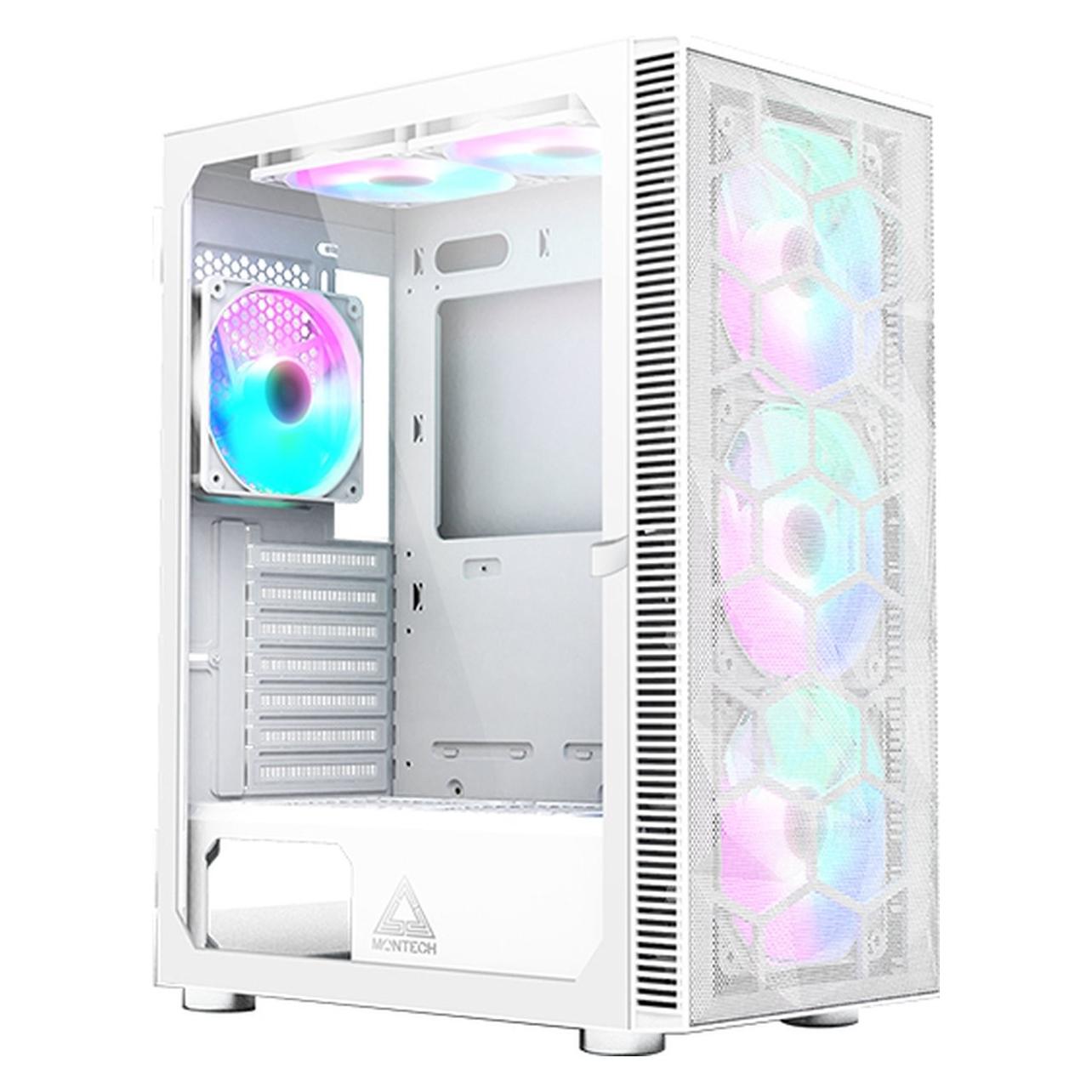 Montech X3 Mesh (ATX, mATX, Mini-ITX) (X3 MESH WH)