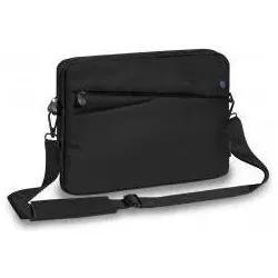 Pedea Fashion schwarz/blau Tablet Tasche für Samsung X816N Galaxy Tab S9+ / Galaxy Tab S7 (Samsung Galaxy Tab S7), Tablet Hülle, Blau, Schwarz