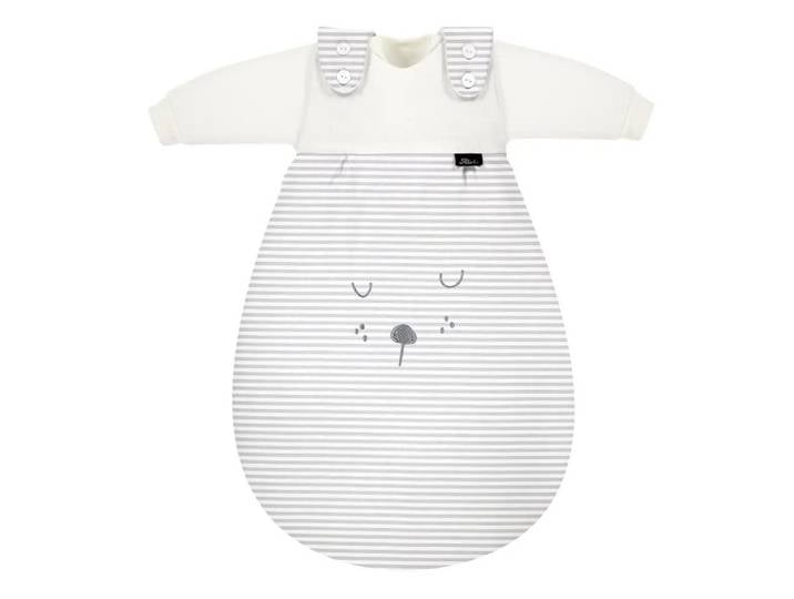 Alvi® Babyschlafsack ALVI Baby-Mäxchen 3tlg. Faces Größe 80/86