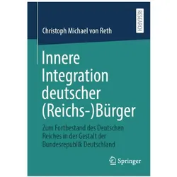 Innere Integration deutscher (Reichs-)Bürger, Fachbücher von Christoph Michael von Reth