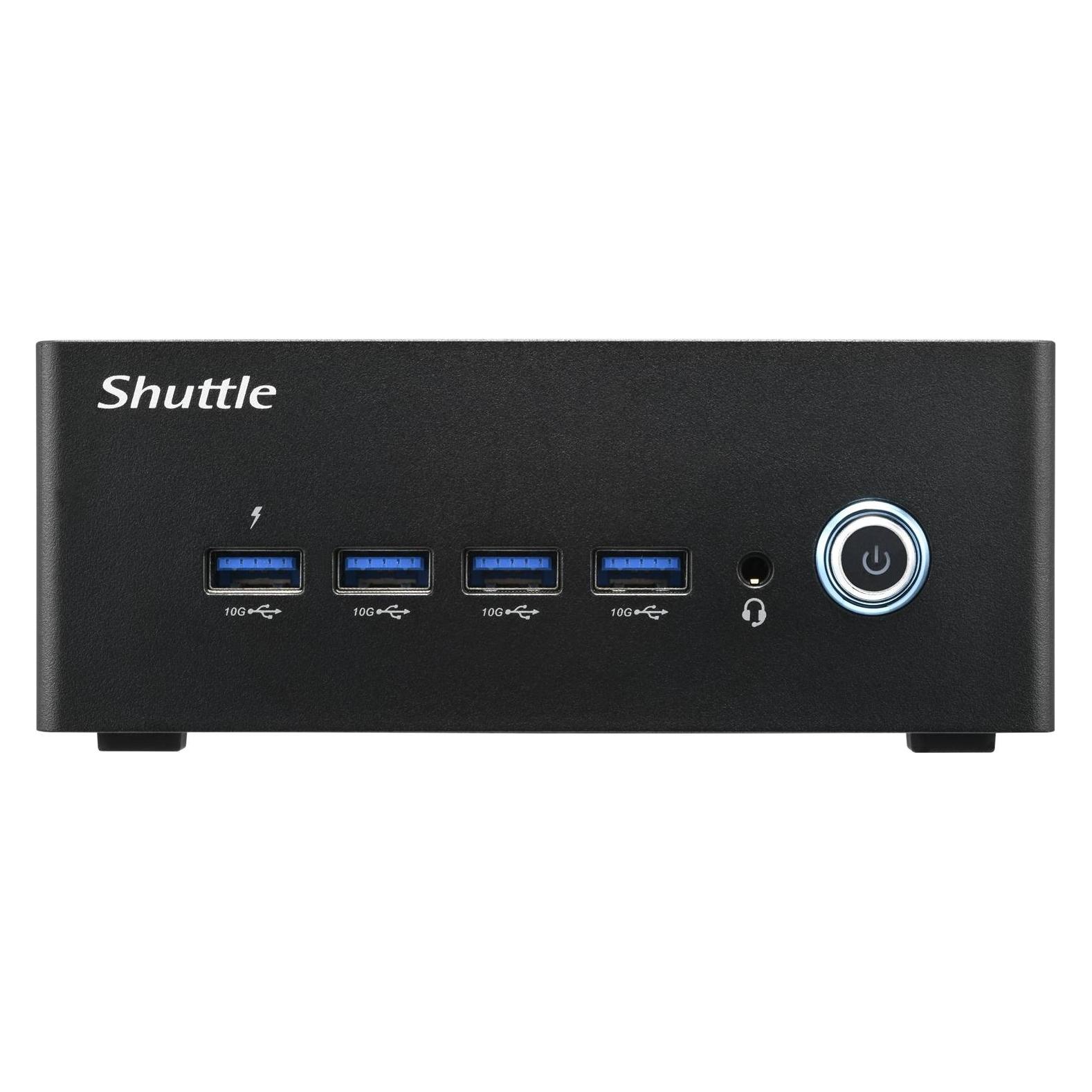 Shuttle XPC Nano NT10H5 Barebone Intel Core Ultra 5 125H 2xSODIMM 1xM.2 (Intel Core Ultra 5 125H) (NT10H5)