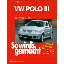 VW Polo III 9/94 bis 10/01, Ratgeber von Rüdiger Etzold