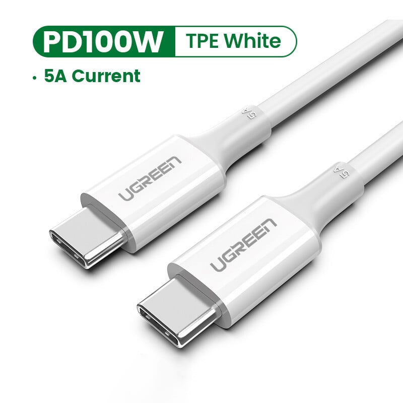 UGREEN USB 2.0 Type-C naar Type-C kabel, 1 m