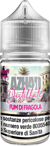 Azhad's Elixirs Fum Di Fragola Distillati Aroma Mini Shot 10ml Tabacco Kentucky Latakia Fragola