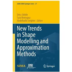 New Trends in Shape Modelling and Appro, Fachbücher