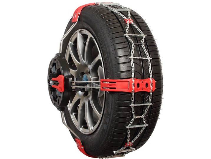 Polaire Steel Grip - Loopvlakkettingen - Zelfspannend systeem - 2 stuks