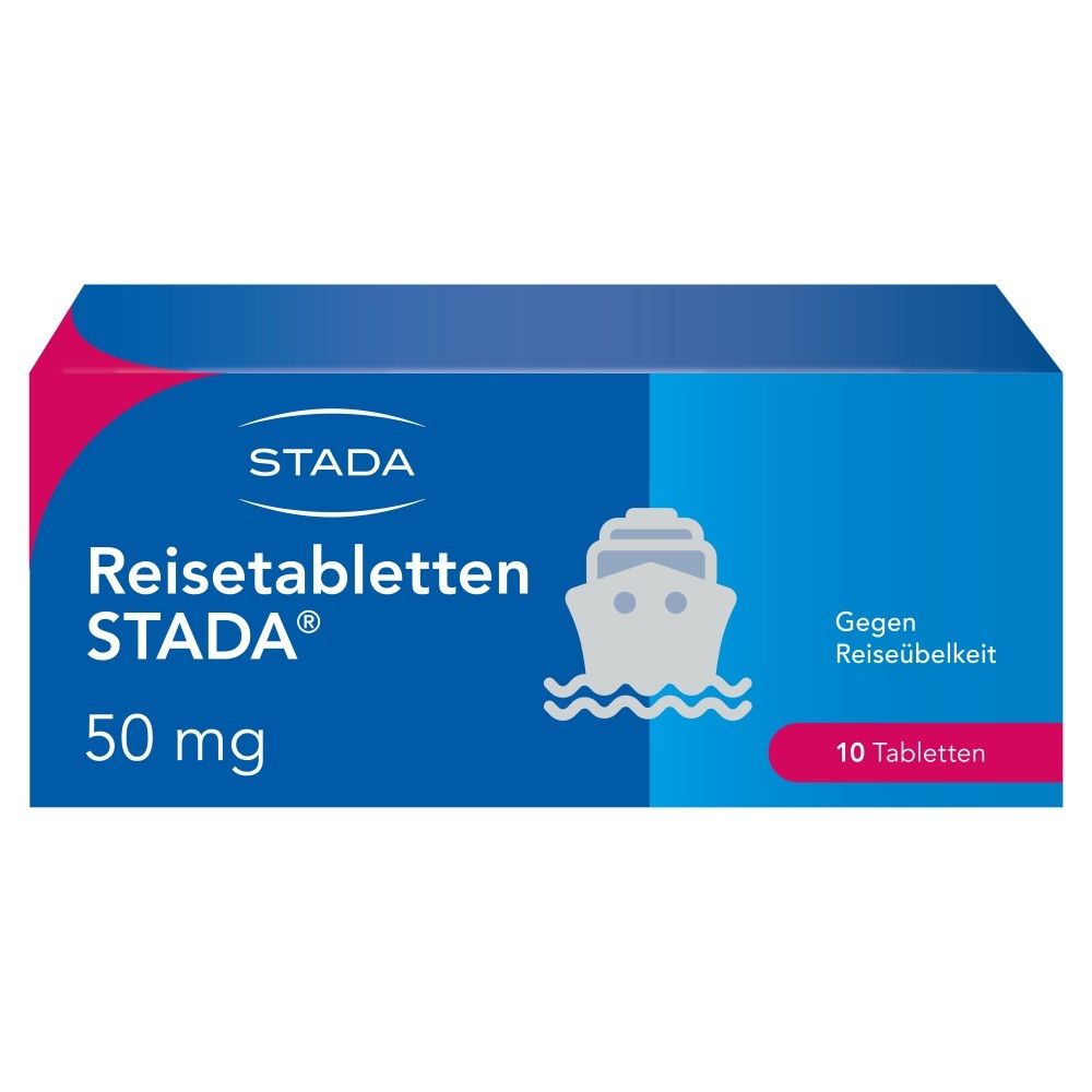 Reisetabletten Stada 10 St Tabletten