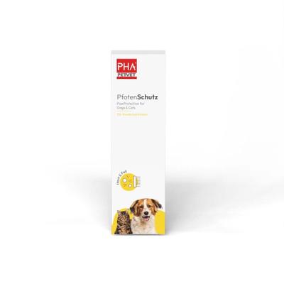 PHA PfotenSchutz Paste f.Hunde 125 g