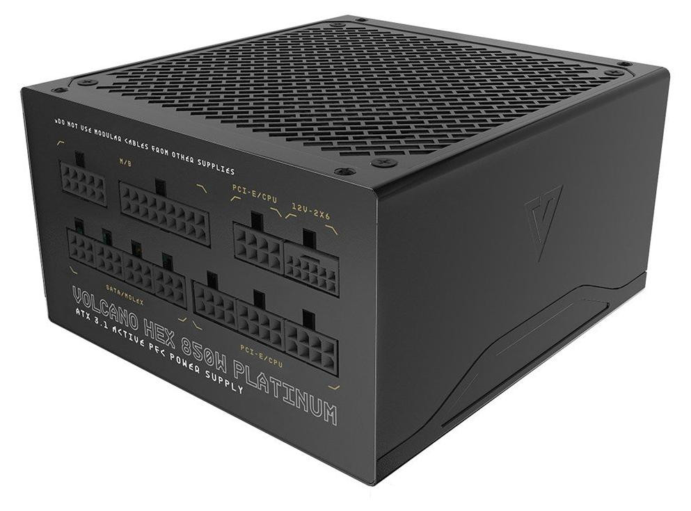 Modecom Volcano Hex Platinum 850W ATX3.1 PC-voeding