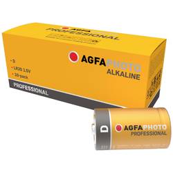AgfaPhoto Professional LR20 Mono (D)-Batterie Alkali-Mangan 1.5 V 10 St. 110-858500