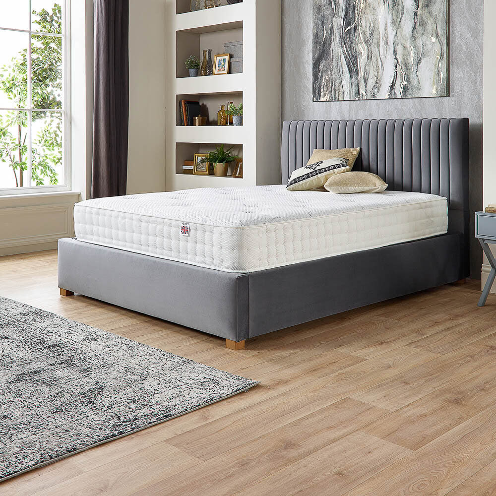 Aldona White Noise Pocket Sprung Mattress Small Double (4')