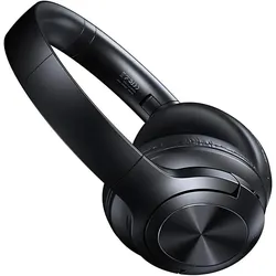 Usams Słuchawki nauszne Bluetooth 5.3 US-YH Series czarny/black TDLYEJYS01 (USAMS-YH21) (70 h, Kabellos), Kopfhörer, Schwarz