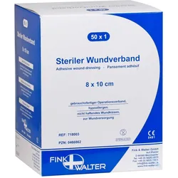 Steriler Wundverband 8cmx10 cm