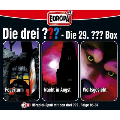 Die drei ??? 29. Box (85-87) - , CD, 0888837616027
