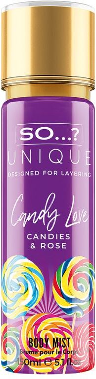 SO...? Unique Body Mist Candy Love 150 ML