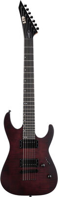 ESP LTD M-207B DX Crimson Satin Crimson Satin