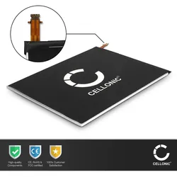 Cellonic Akku für Samsung SM-T560 Galaxy Tab E 9.6, SM-T561 E, SM-T560N E, SM-T565 E, Smartphone Akku
