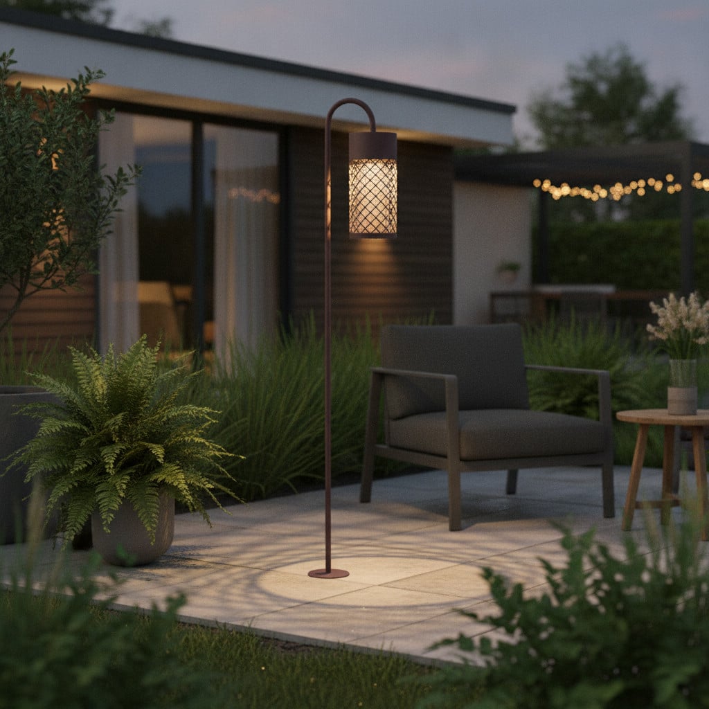 Lyora LED Tuinlamp Motley Bruin 100 cm