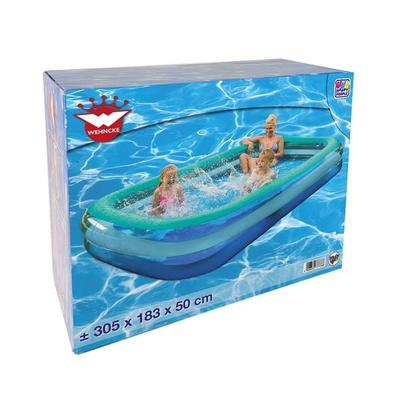 Jumbo-Pool, aufgebl.ca.305x183x50 cm