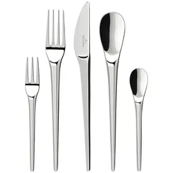 TAFELBESTECK NewMoon silber 30-tlg.