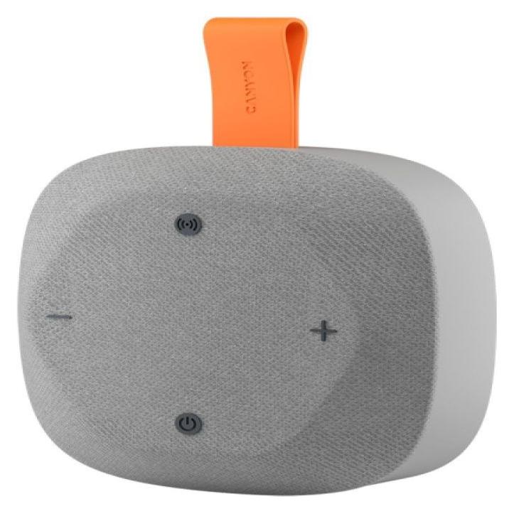Canyon Bluetooth Lautsprecher Lautsprecher HEXAGON 10 TWS 8W IPX5 Grau Orange (12 h) (CNE-CBTSP10GO)