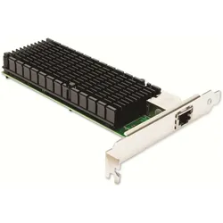 Intertech Argus (PCIe), Netzwerkkarte, Schwarz