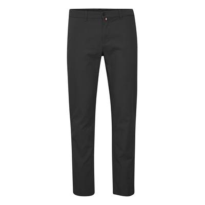 Stoffhose FQ1924 "Stoffhose FQSnorre", Herren, Gr. 31, Länge 34, schwarz (schwarz beauty), Obermaterial: 98% Baumwolle CO. 2% Elasthan EL., Hosen Stoffhose