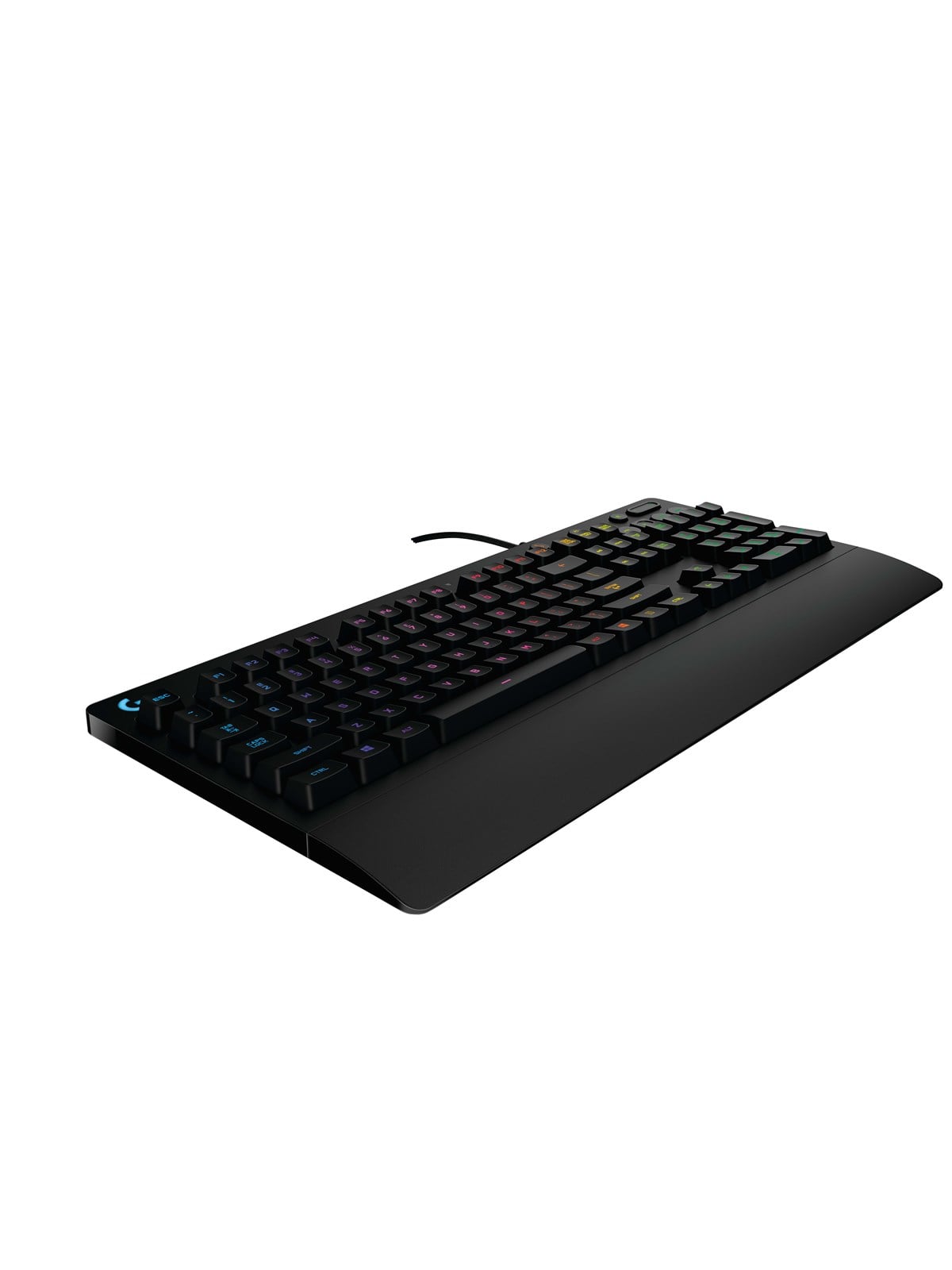 Logitech G213 Prodigy Gaming Keyboard - DE - Gaming Tastatur - Deutsch - Schwarz