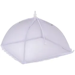 Alpina - Pikniková plachta / moskytiéra für Lebensmittel 35x35x22 cm (violett)
