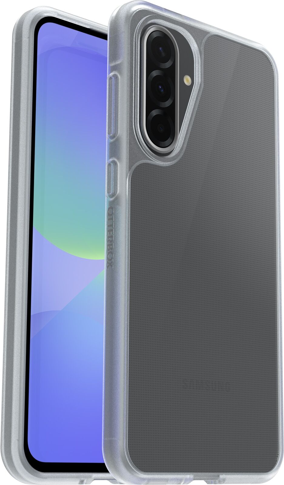 OTTERBOX Handyhülle "React Series für Samsung Galaxy A36", transparent, Smartphones, Hüllen, Backcover, Schutzhülle, Handyschutzhülle, Case, Schutzcase, stoßfest, Handyhülle