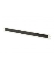 Assmann DIGITUS Professional Kabelführungspanel mit Bürste Hellgrau RAL 7035 1U 48,3 cm 19" Bürstenleiste 1 HE Grau 44x483x11 mm 240g (DN-97660)