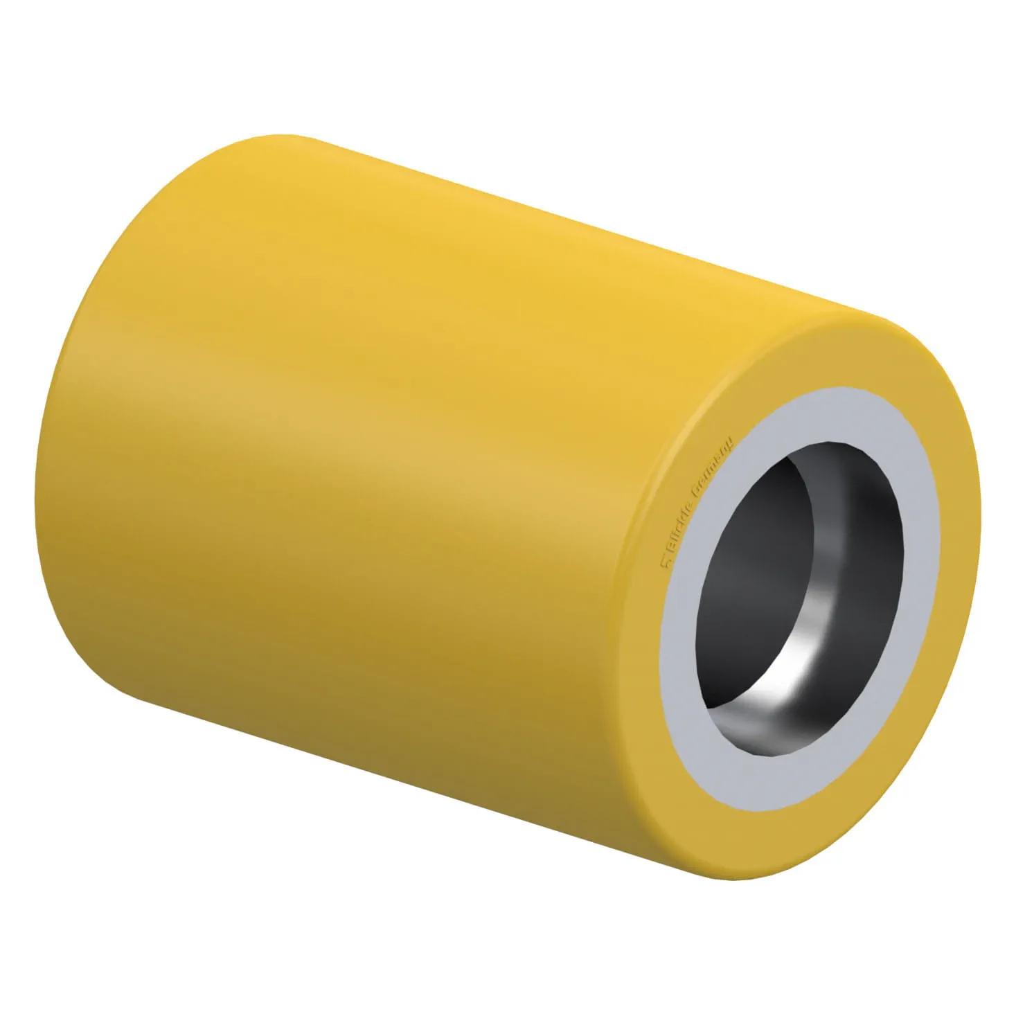 Blickle 209205 RK-HTH 085x070/47x14-70-Z Hubwagenrolle Rad-Durchmesser 85 mm Tragfähigke (209205)